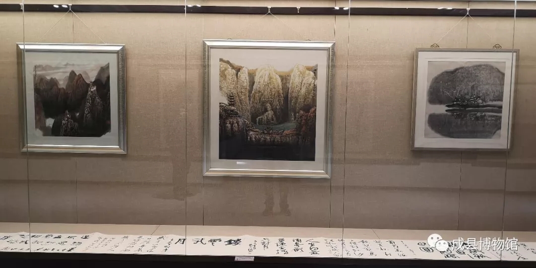 【展讯】“迎新春名家书画收藏展”在成县博物馆展出